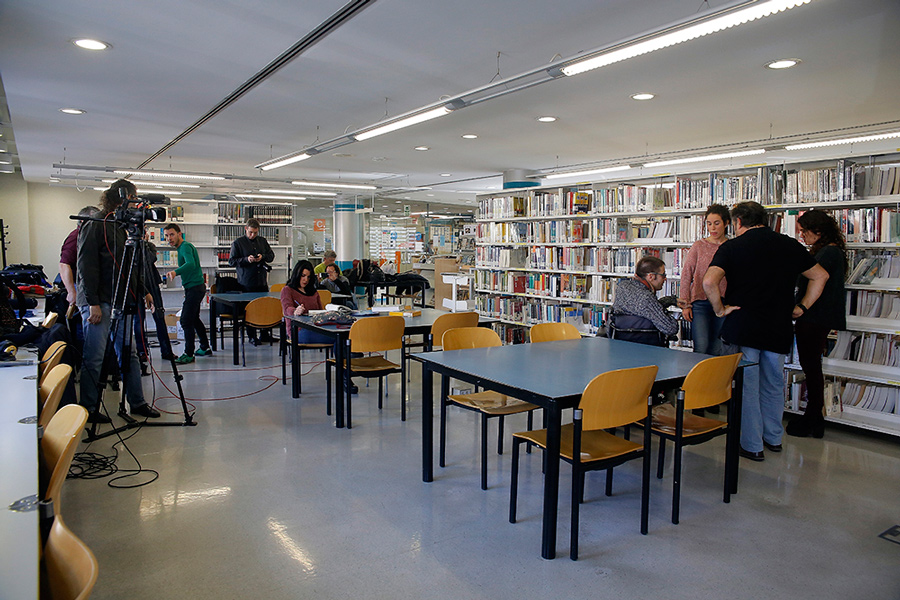 Preparant el rodatge