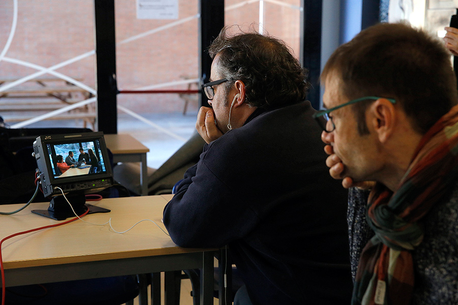 Previsualitzant la gravació